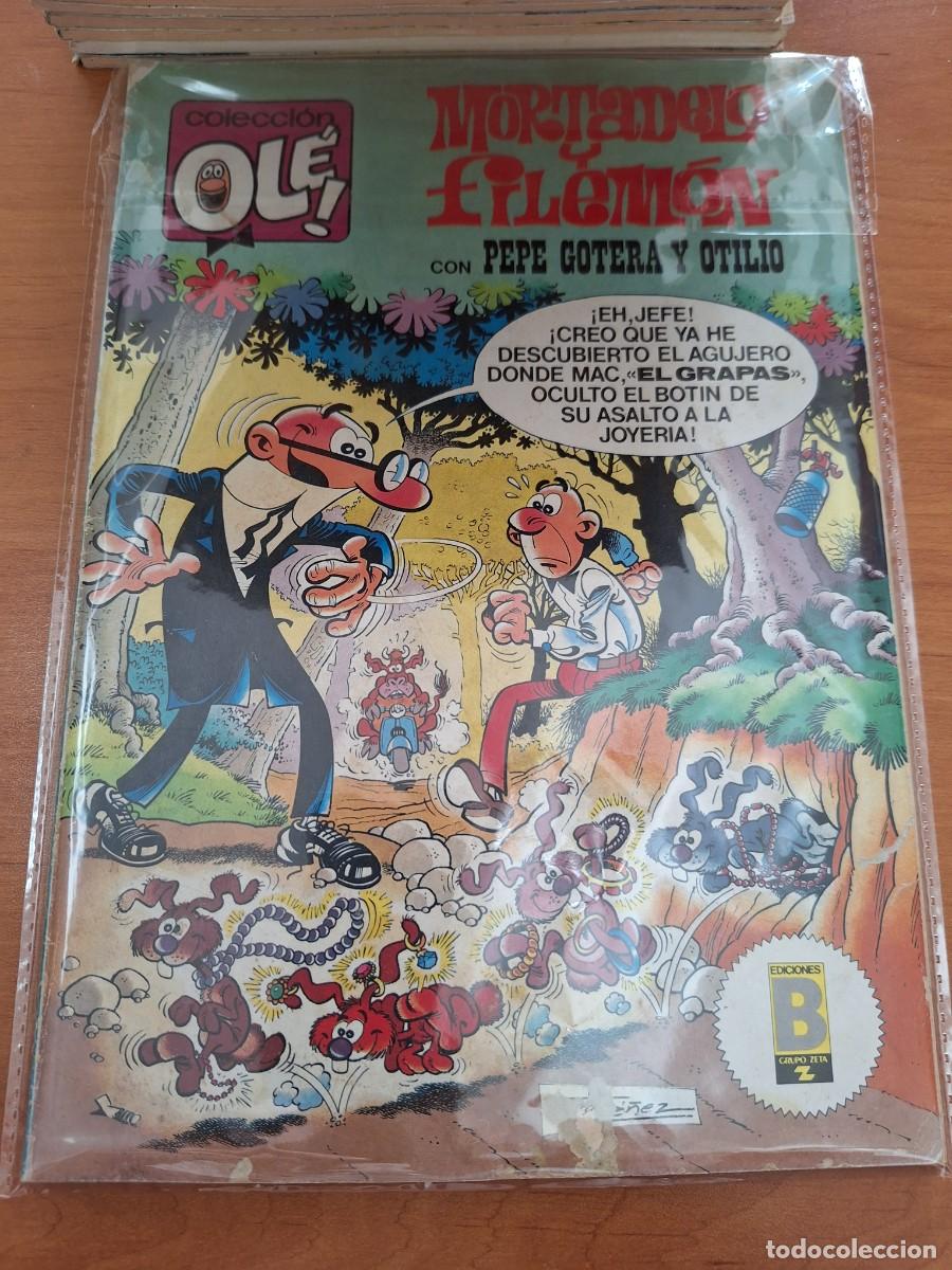 Tebeos: COLECCI&Oacute;N OL&Eacute;, MORTADELO Y FILEM&Oacute;N. - Foto 1