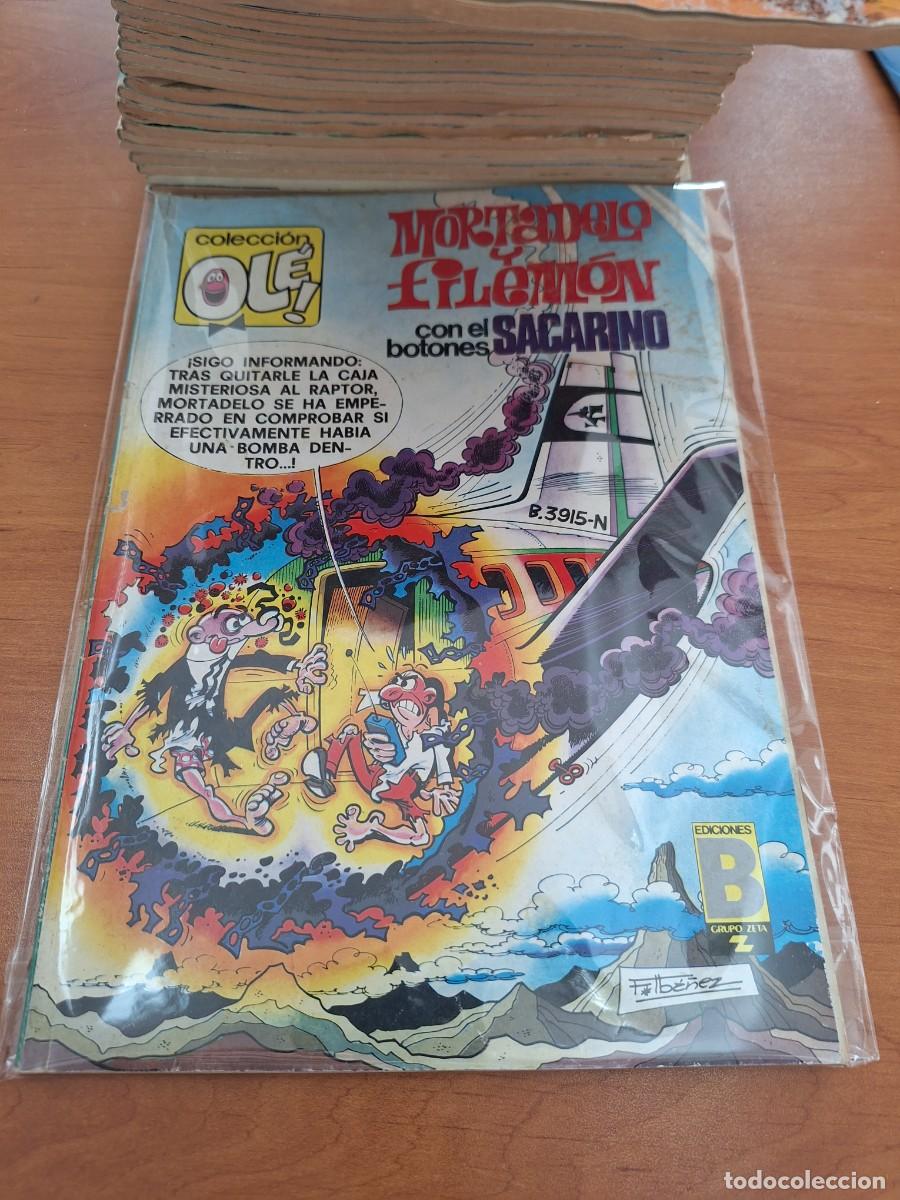 Tebeos: COLECCI&Oacute;N OL&Eacute;, MORTADELO Y FILEM&Oacute;N. - Foto 1