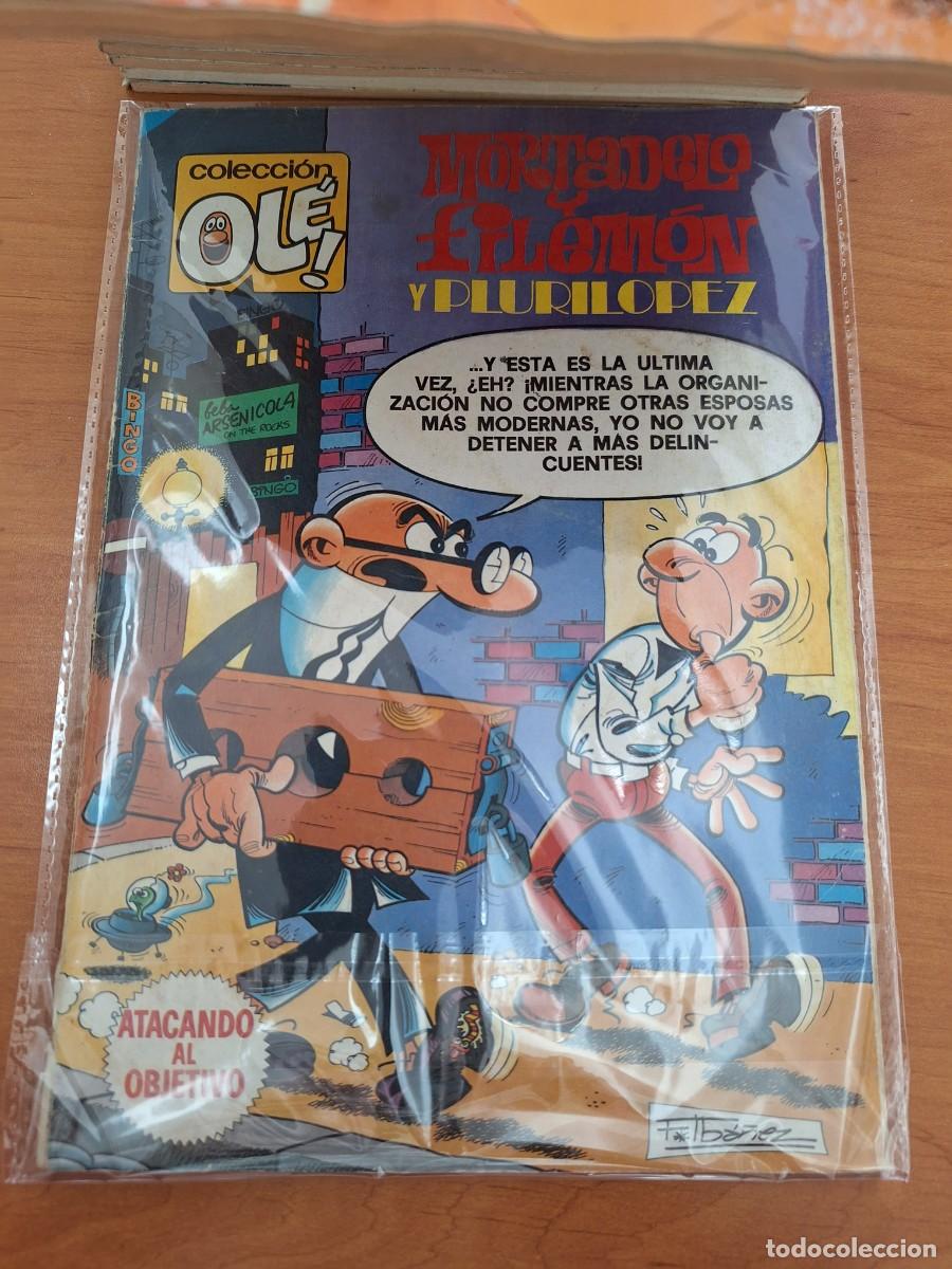 Tebeos: COLECCI&Oacute;N OL&Eacute;, MORTADELO Y FILEM&Oacute;N. - Foto 1