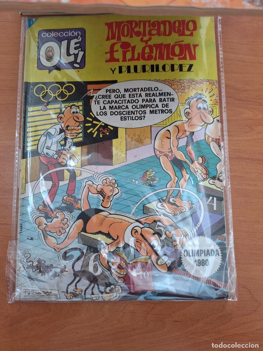 Tebeos: COLECCI&Oacute;N OL&Eacute;, MORTADELO Y FILEM&Oacute;N. - Foto 1