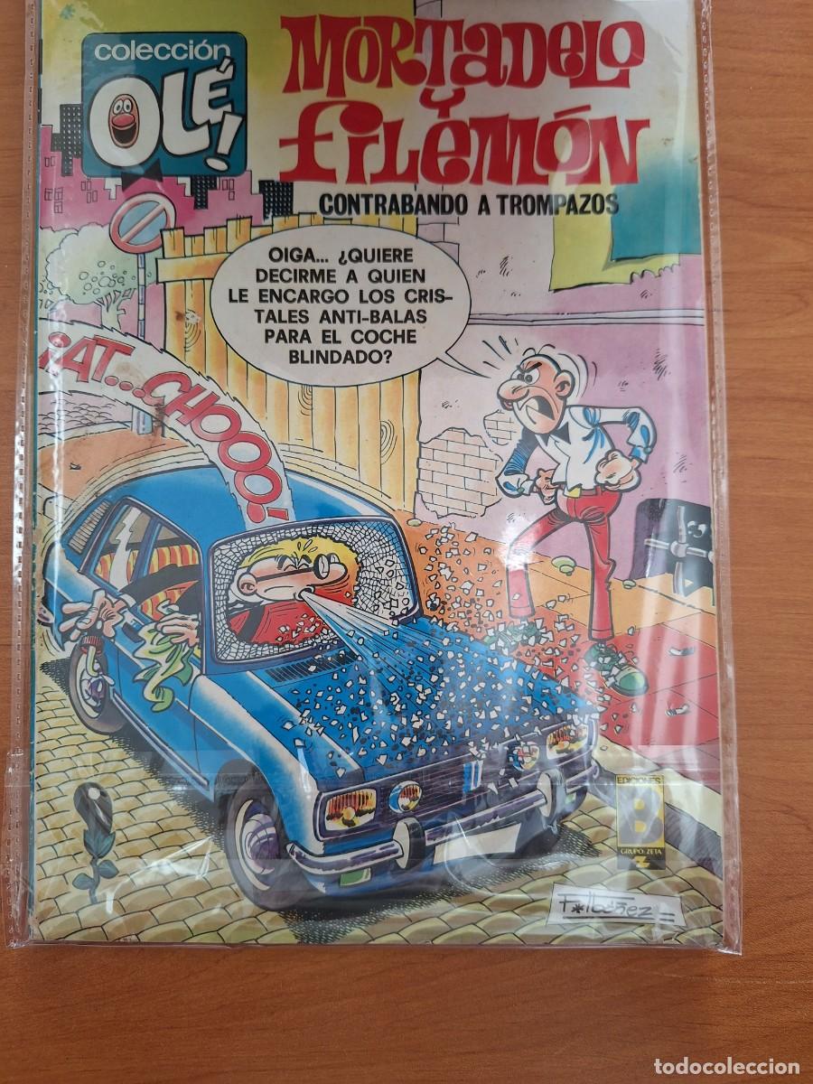 Tebeos: COLECCI&Oacute;N OL&Eacute;, MORTADELO Y FILEM&Oacute;N. - Foto 1