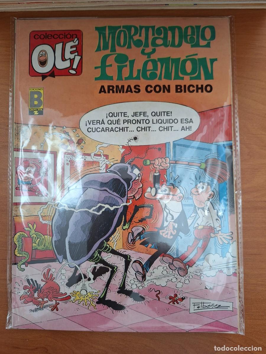 Tebeos: COLECCI&Oacute;N OL&Eacute;, MORTADELO Y FILEM&Oacute;N. - Foto 1