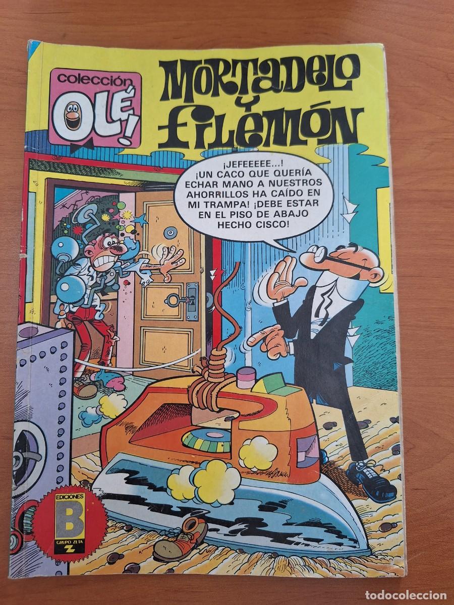 Tebeos: COLECCI&Oacute;N OL&Eacute;, MORTADELO Y FILEM&Oacute;N. - Foto 1