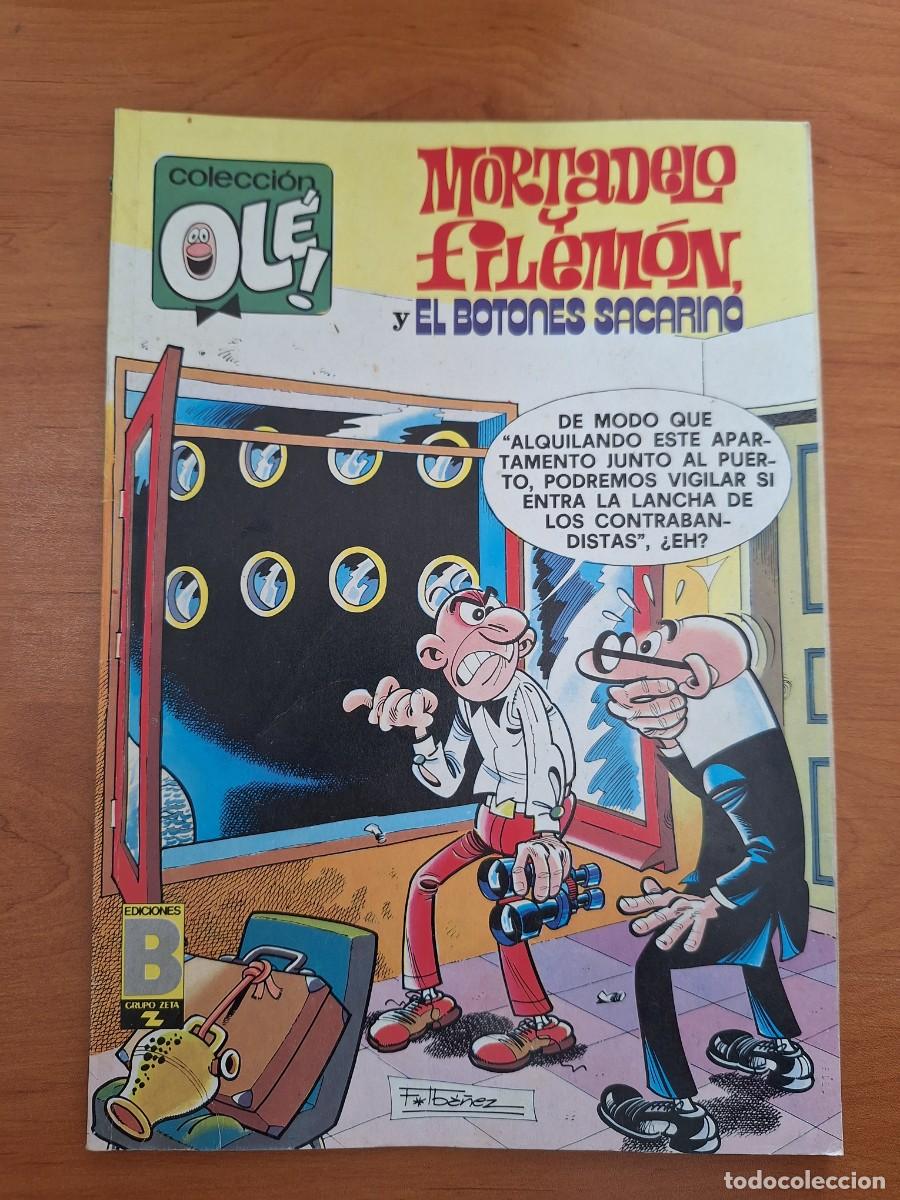 Tebeos: COLECCI&Oacute;N OL&Eacute;, MORTADELO Y FILEM&Oacute;N. - Foto 1