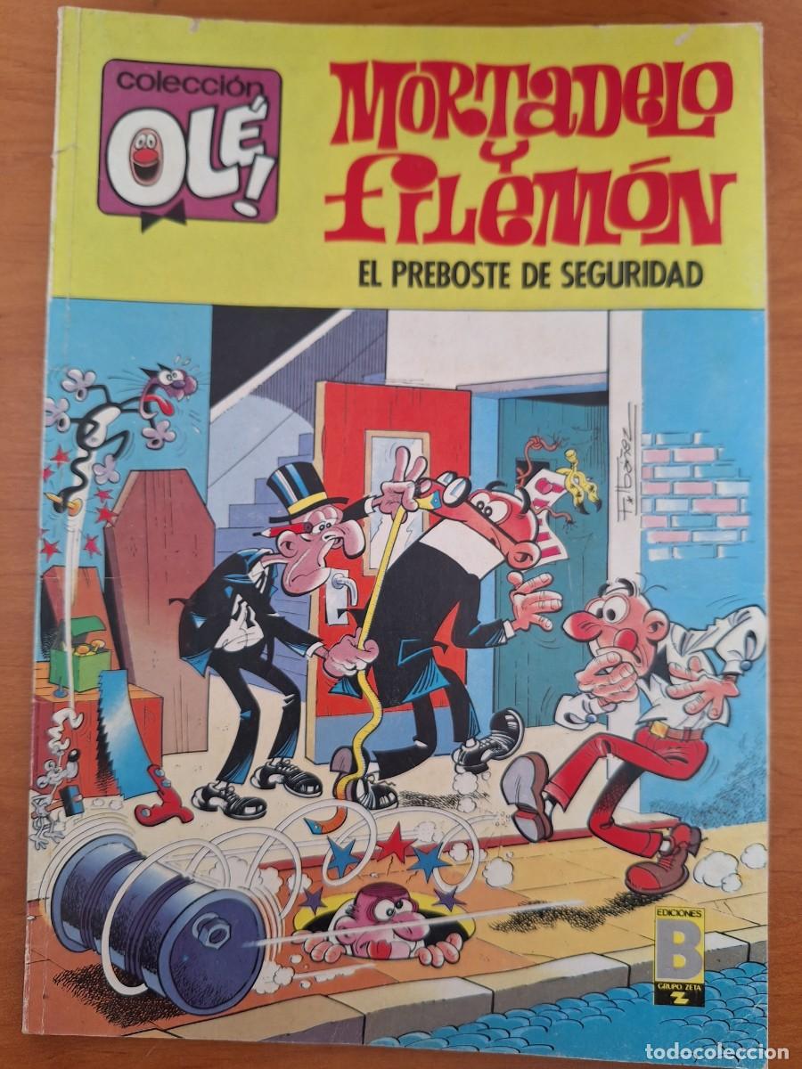 Tebeos: COLECCI&Oacute;N OL&Eacute;, MORTADELO Y FILEM&Oacute;N. - Foto 1