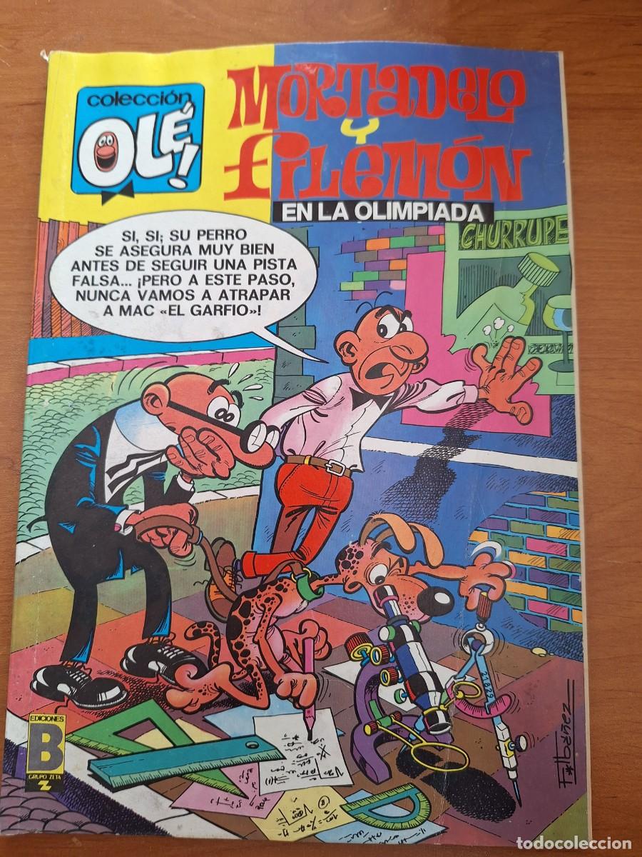 Tebeos: COLECCI&Oacute;N OL&Eacute;, MORTADELO Y FILEM&Oacute;N. - Foto 1