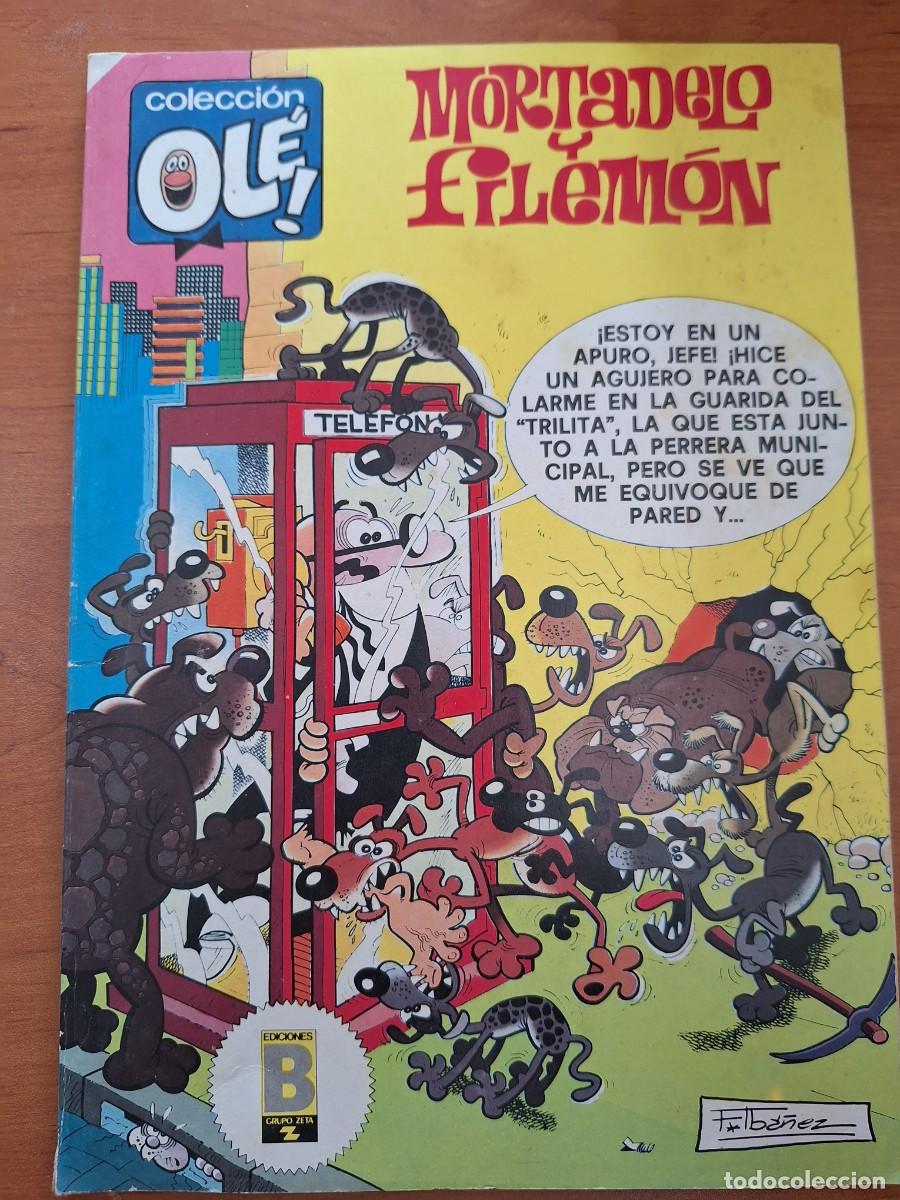 Tebeos: COLECCI&Oacute;N OL&Eacute;, MORTADELO Y FILEM&Oacute;N. - Foto 1