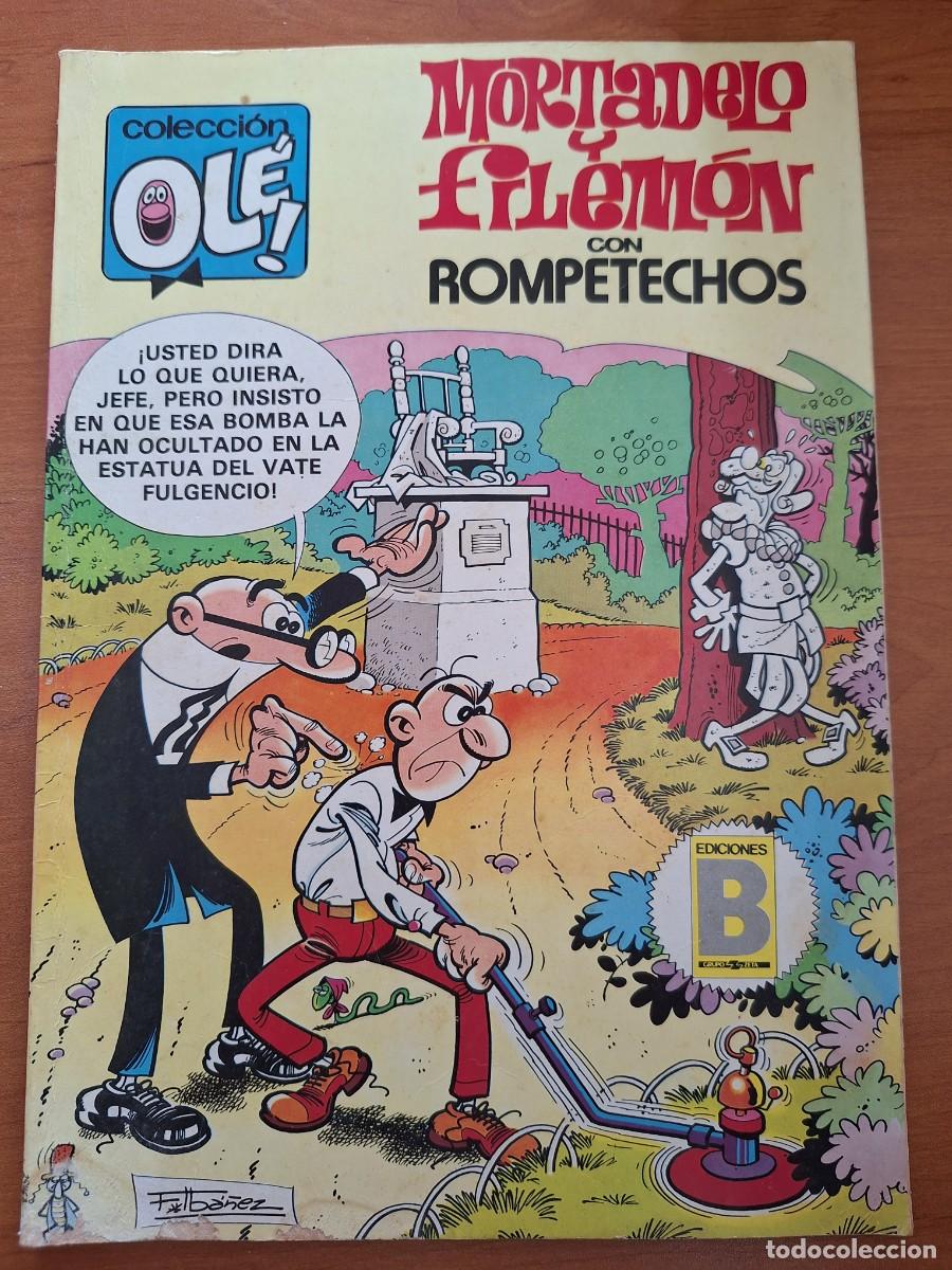 Tebeos: COLECCI&Oacute;N OL&Eacute;, MORTADELO Y FILEM&Oacute;N. - Foto 1