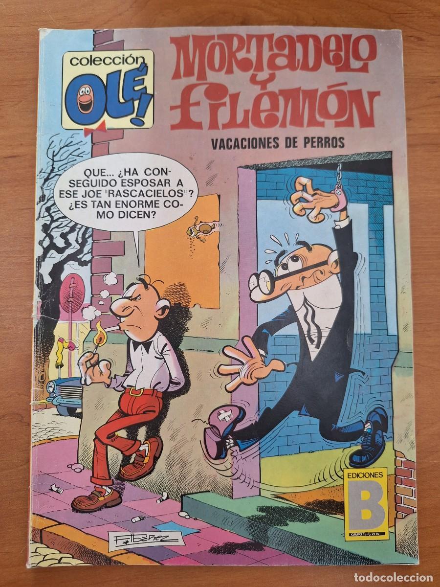 Tebeos: COLECCI&Oacute;N OL&Eacute;, MORTADELO Y FILEM&Oacute;N. - Foto 1