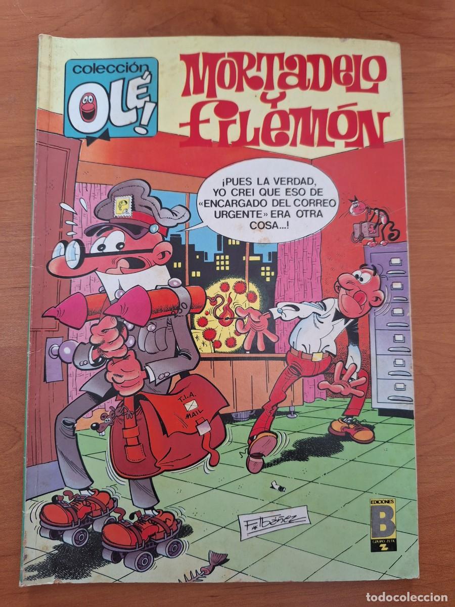 Tebeos: COLECCI&Oacute;N OL&Eacute;, MORTADELO Y FILEM&Oacute;N. - Foto 1