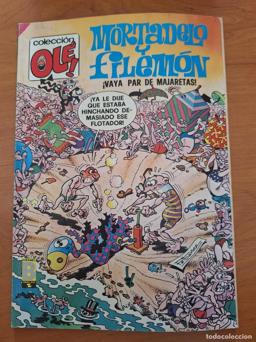 Tebeos: COLECCI&Oacute;N OL&Eacute;, MORTADELO Y FILEM&Oacute;N. - Foto 1