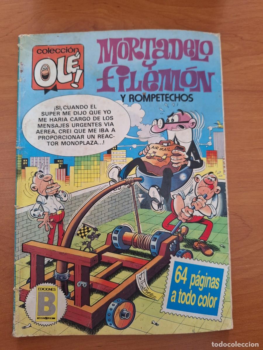 Tebeos: COLECCI&Oacute;N OL&Eacute;, MORTADELO Y FILEM&Oacute;N. - Foto 1