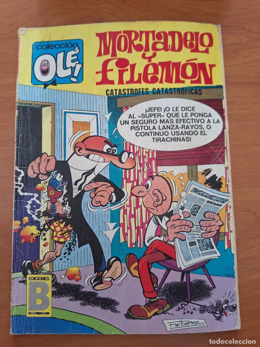 Tebeos: COLECCI&Oacute;N OL&Eacute;, MORTADELO Y FILEM&Oacute;N. - Foto 1
