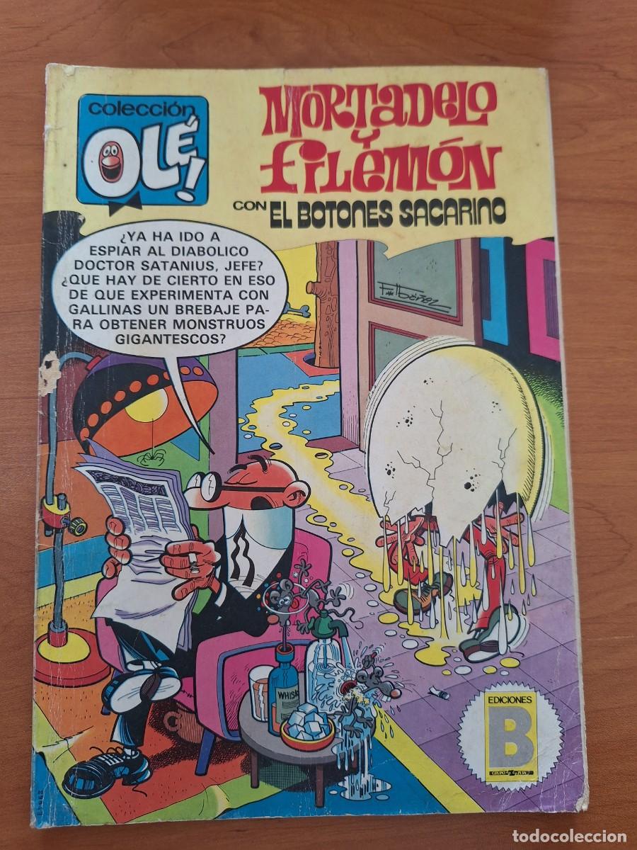 Tebeos: COLECCI&Oacute;N OL&Eacute;, MORTADELO Y FILEM&Oacute;N. - Foto 1