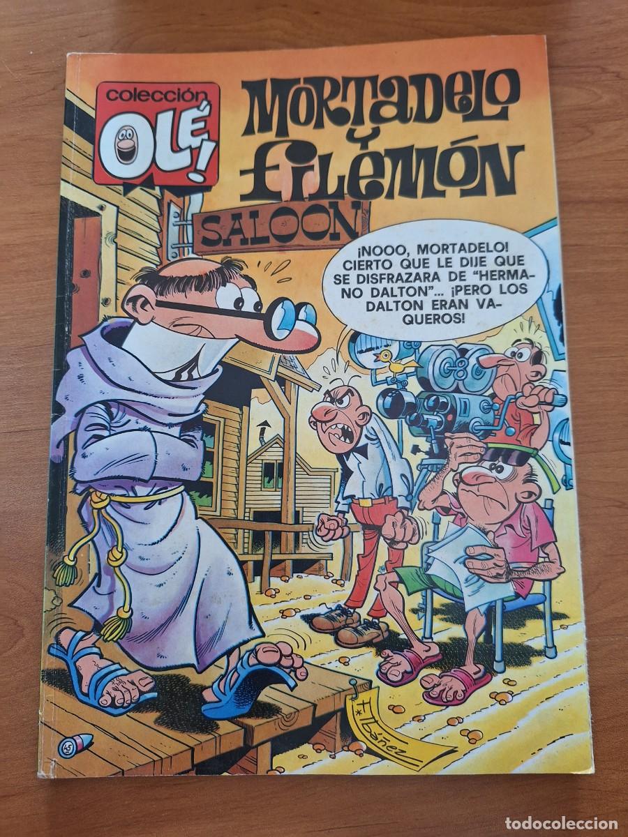 Tebeos: COLECCI&Oacute;N OL&Eacute;, MORTADELO Y FILEM&Oacute;N. - Foto 1