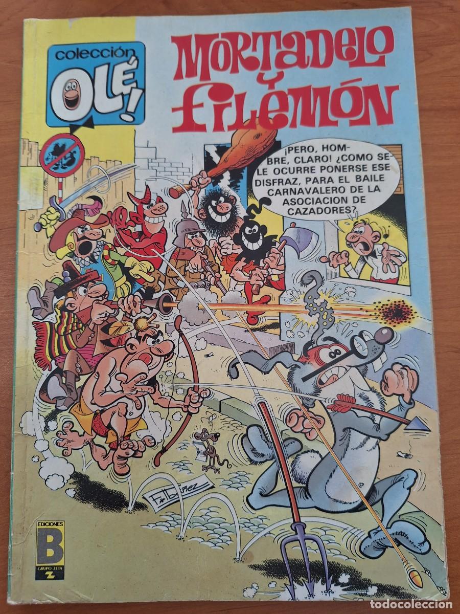 Tebeos: COLECCI&Oacute;N OL&Eacute;, MORTADELO Y FILEM&Oacute;N. - Foto 1