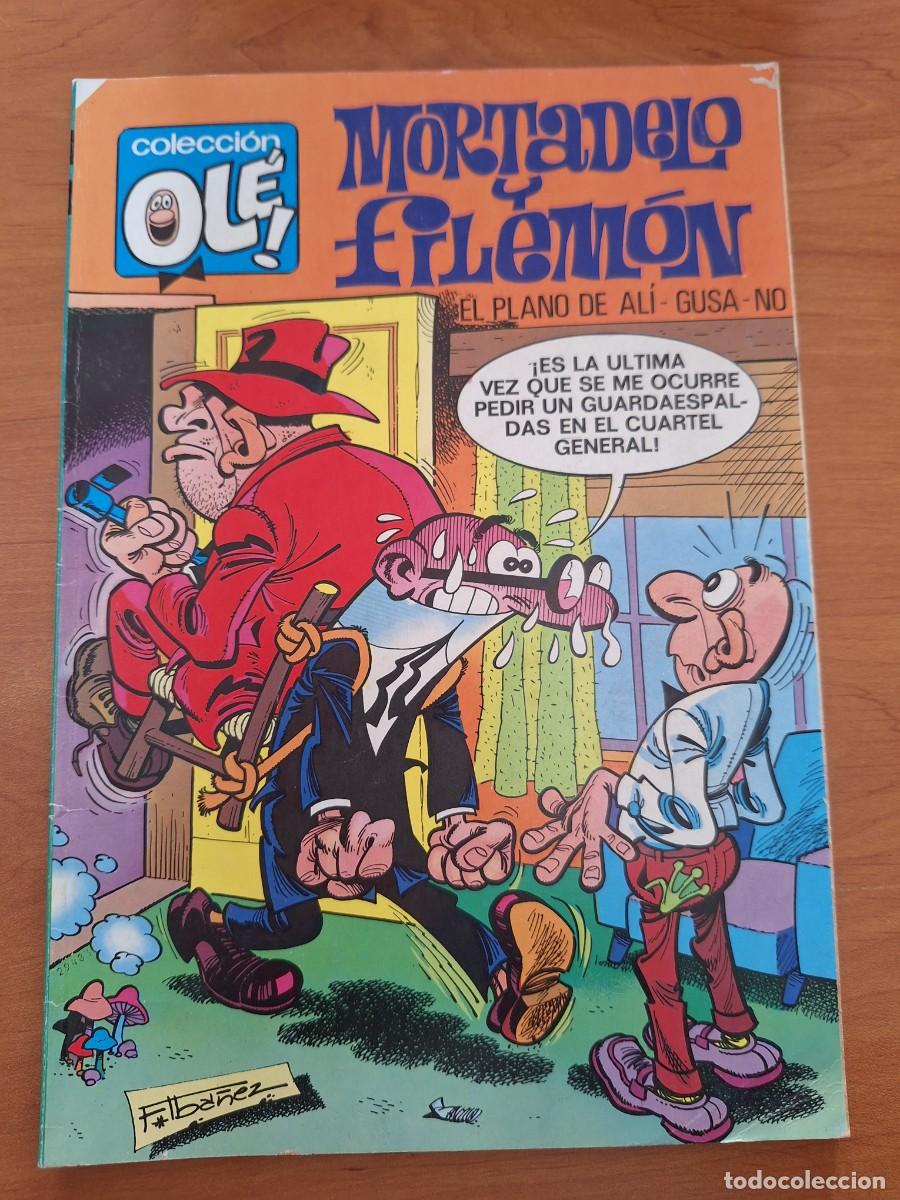 Tebeos: COLECCI&Oacute;N OL&Eacute;, MORTADELO Y FILEM&Oacute;N. - Foto 1