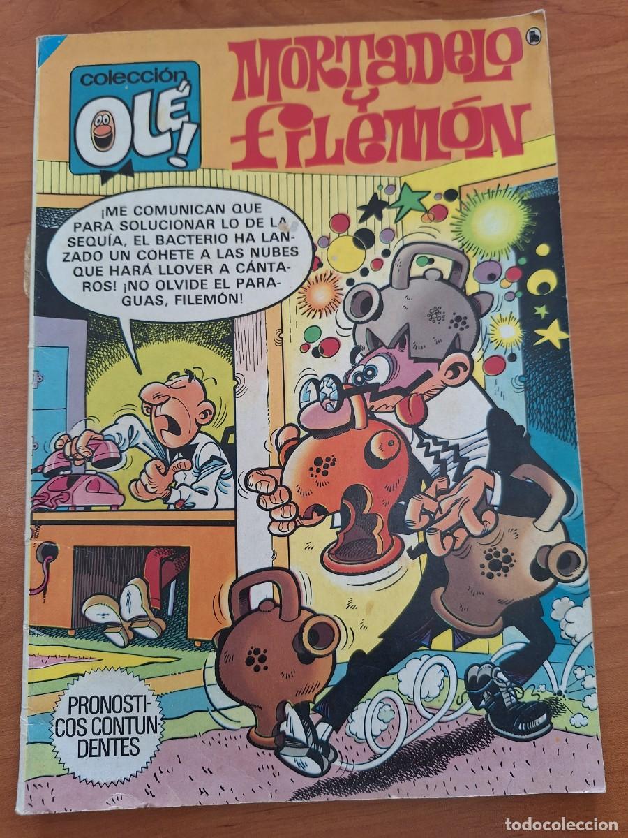 Tebeos: COLECCI&Oacute;N OL&Eacute;, MORTADELO Y FILEM&Oacute;N. - Foto 1
