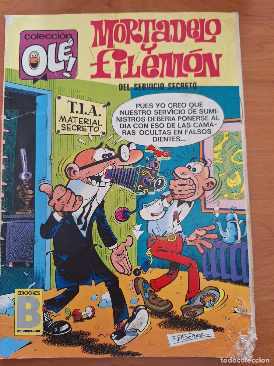Tebeos: COLECCI&Oacute;N OL&Eacute;, MORTADELO Y FILEM&Oacute;N. - Foto 1