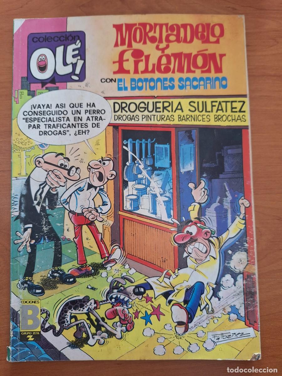 Tebeos: COLECCI&Oacute;N OL&Eacute;, MORTADELO Y FILEM&Oacute;N. - Foto 1