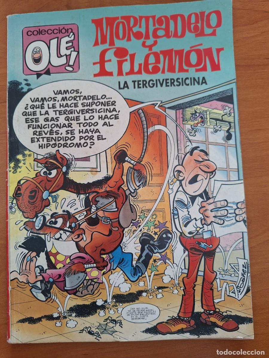 Tebeos: COLECCI&Oacute;N OL&Eacute;, MORTADELO Y FILEM&Oacute;N. - Foto 1