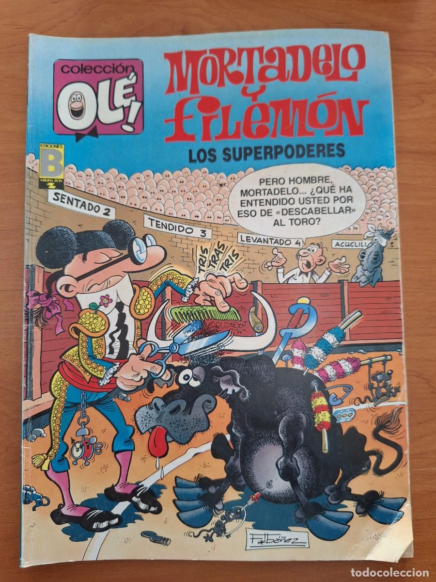 Tebeos: COLECCI&Oacute;N OL&Eacute;, MORTADELO Y FILEM&Oacute;N. - Foto 1