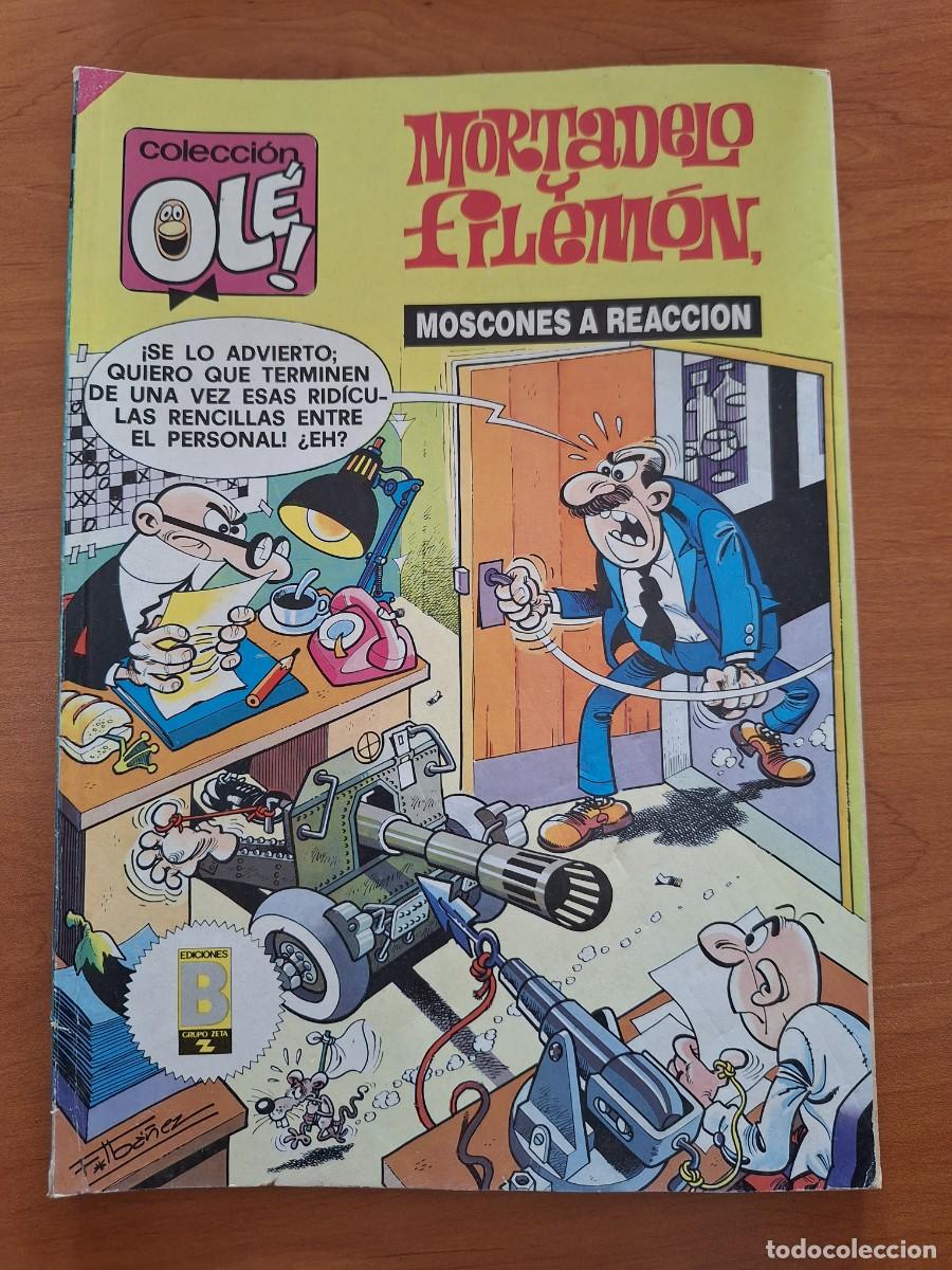Tebeos: COLECCI&Oacute;N OL&Eacute;, MORTADELO Y FILEM&Oacute;N. - Foto 1