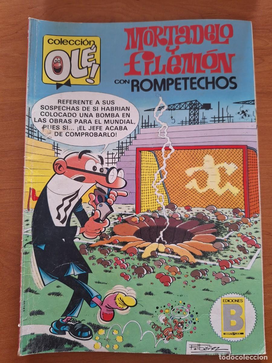 Tebeos: COLECCI&Oacute;N OL&Eacute;, MORTADELO Y FILEM&Oacute;N. - Foto 1
