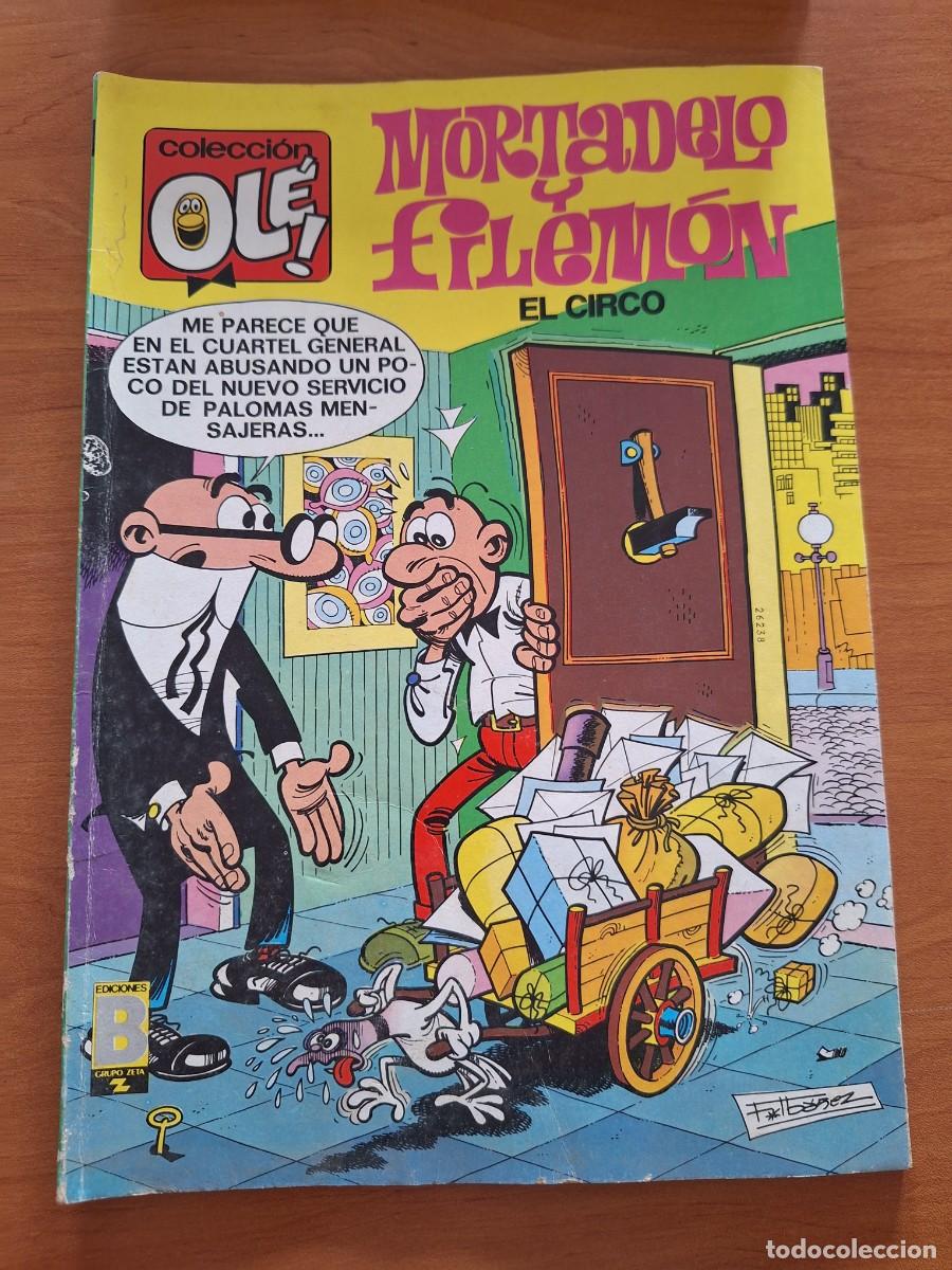 Tebeos: COLECCI&Oacute;N OL&Eacute;, MORTADELO Y FILEM&Oacute;N. - Foto 1