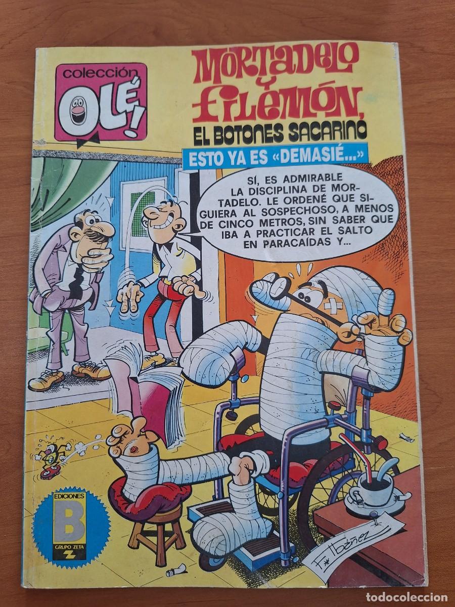 Tebeos: COLECCI&Oacute;N OL&Eacute;, MORTADELO Y FILEM&Oacute;N. - Foto 1