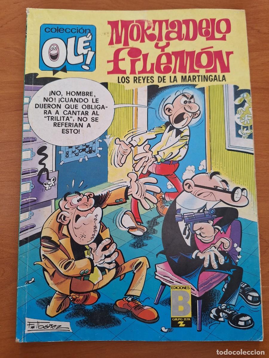 Tebeos: COLECCI&Oacute;N OL&Eacute;, MORTADELO Y FILEM&Oacute;N. - Foto 1