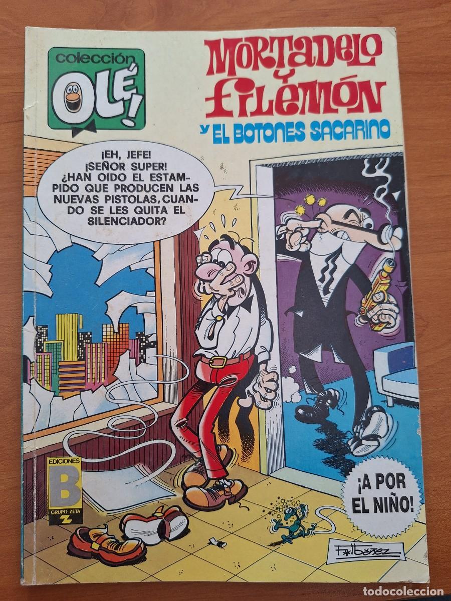 Tebeos: COLECCI&Oacute;N OL&Eacute;, MORTADELO Y FILEM&Oacute;N. - Foto 1