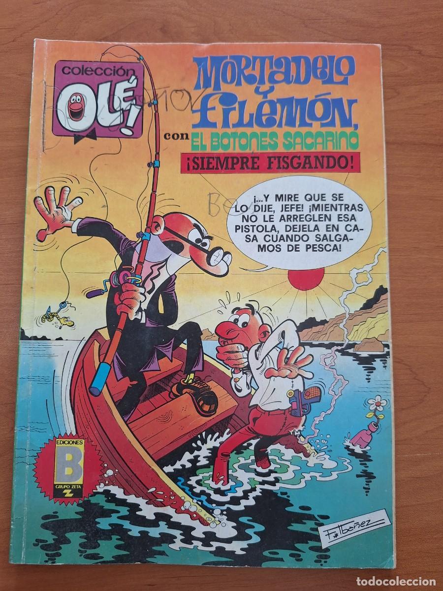Tebeos: COLECCI&Oacute;N OL&Eacute;, MORTADELO Y FILEM&Oacute;N. - Foto 1