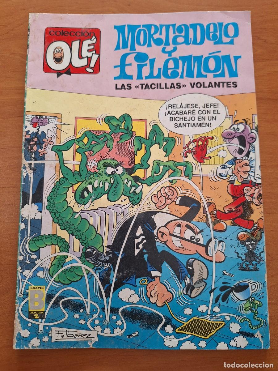Tebeos: COLECCI&Oacute;N OL&Eacute;, MORTADELO Y FILEM&Oacute;N. - Foto 1