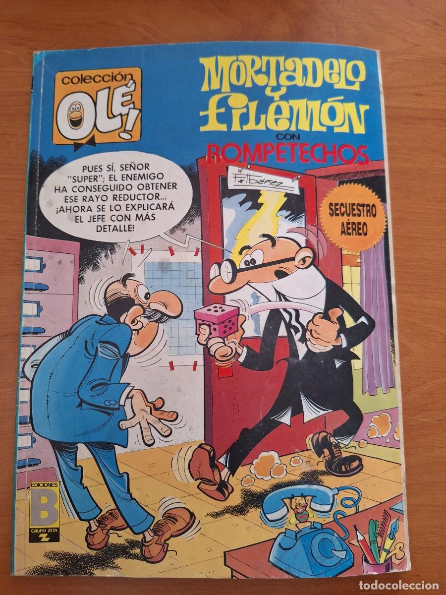 Tebeos: COLECCI&Oacute;N OL&Eacute;, MORTADELO Y FILEM&Oacute;N. - Foto 1