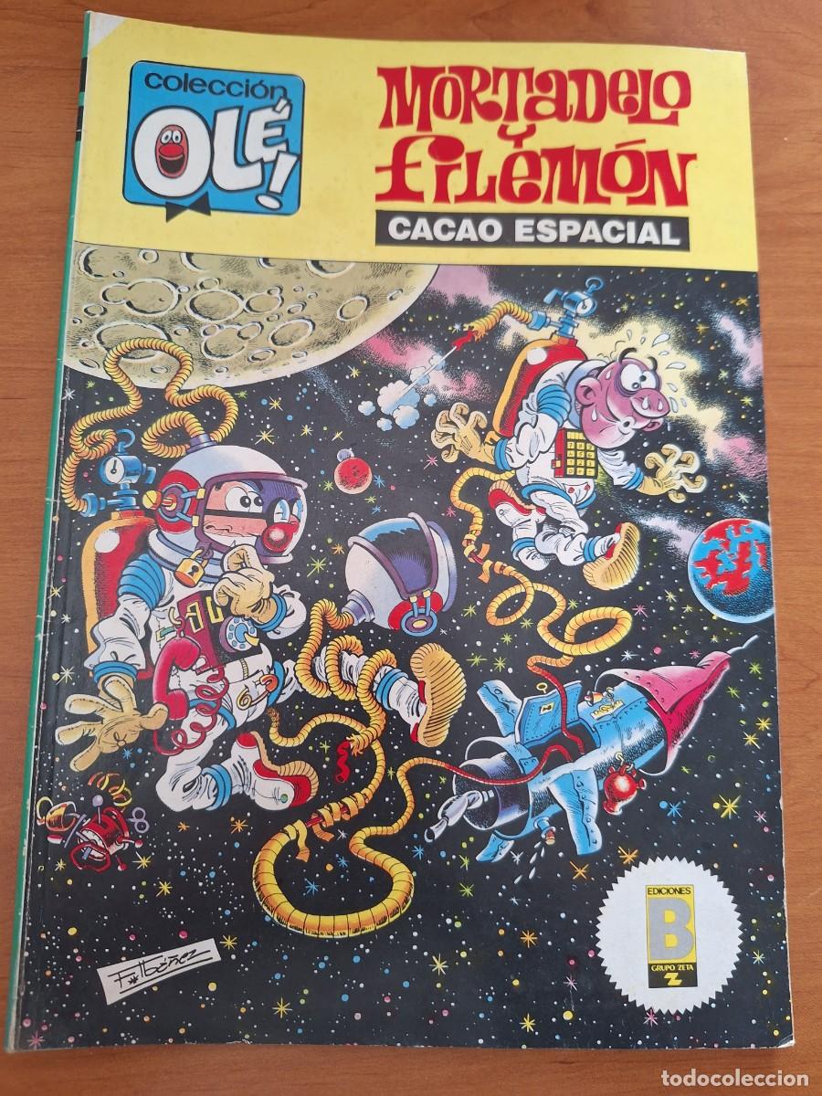 Tebeos: COLECCI&Oacute;N OL&Eacute;, MORTADELO Y FILEM&Oacute;N. - Foto 1