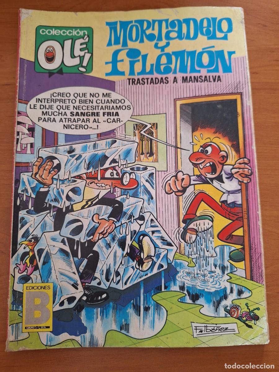 Tebeos: COLECCI&Oacute;N OL&Eacute;, MORTADELO Y FILEM&Oacute;N. - Foto 1