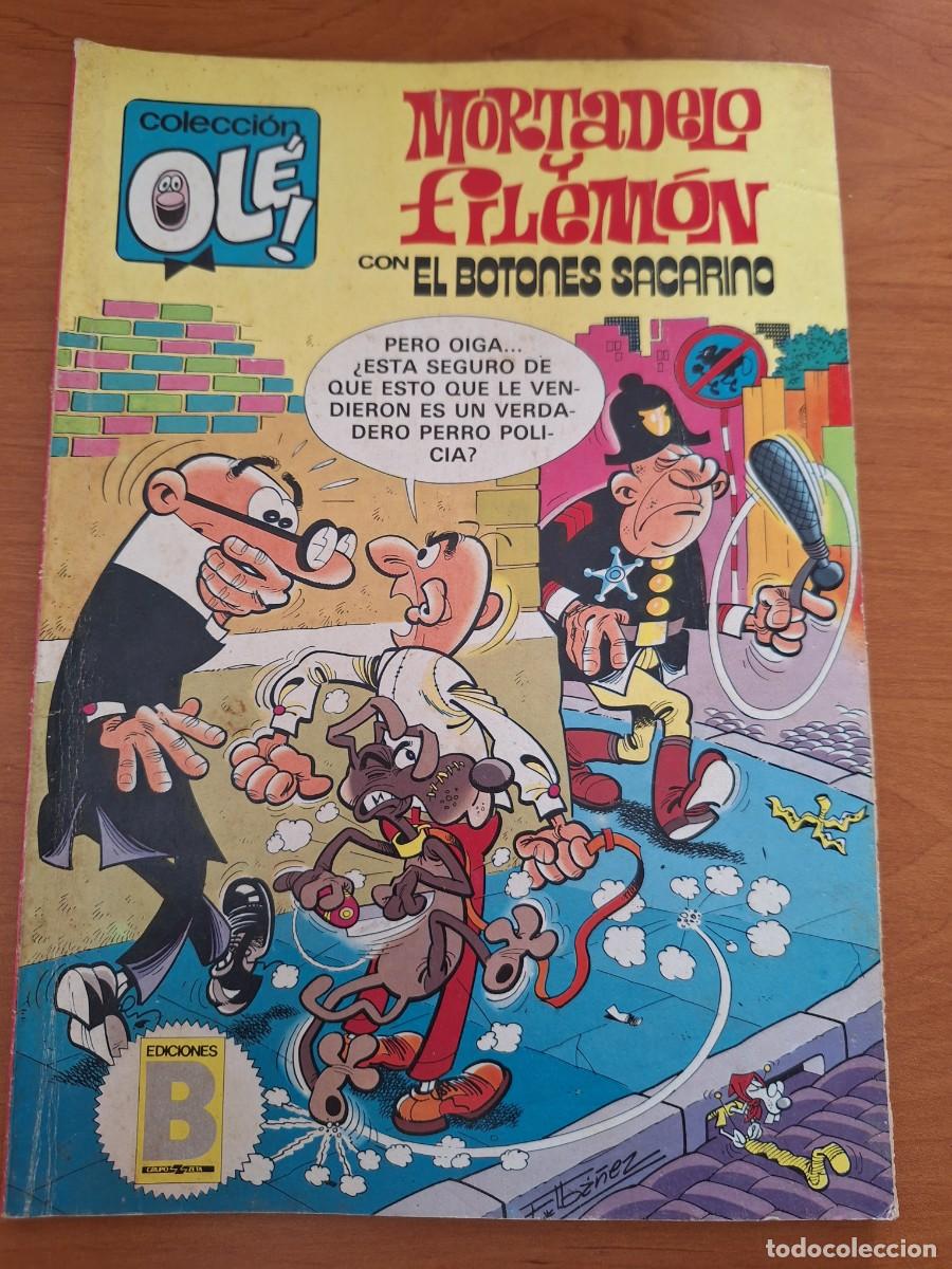 Tebeos: COLECCI&Oacute;N OL&Eacute;, MORTADELO Y FILEM&Oacute;N. - Foto 1