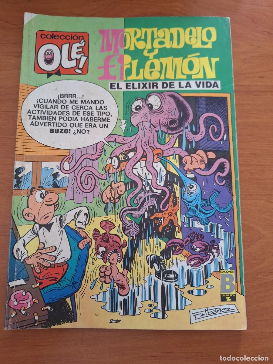 Tebeos: COLECCI&Oacute;N OL&Eacute;, MORTADELO Y FILEM&Oacute;N. - Foto 1