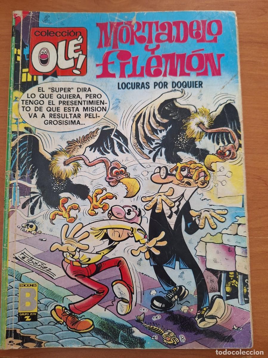 Tebeos: COLECCI&Oacute;N OL&Eacute;, MORTADELO Y FILEM&Oacute;N. - Foto 1
