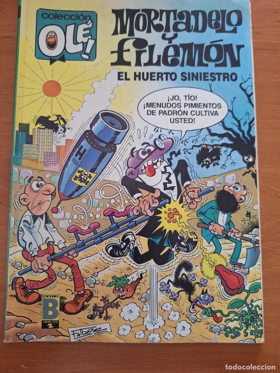 Tebeos: COLECCI&Oacute;N OL&Eacute;, MORTADELO Y FILEM&Oacute;N. - Foto 1