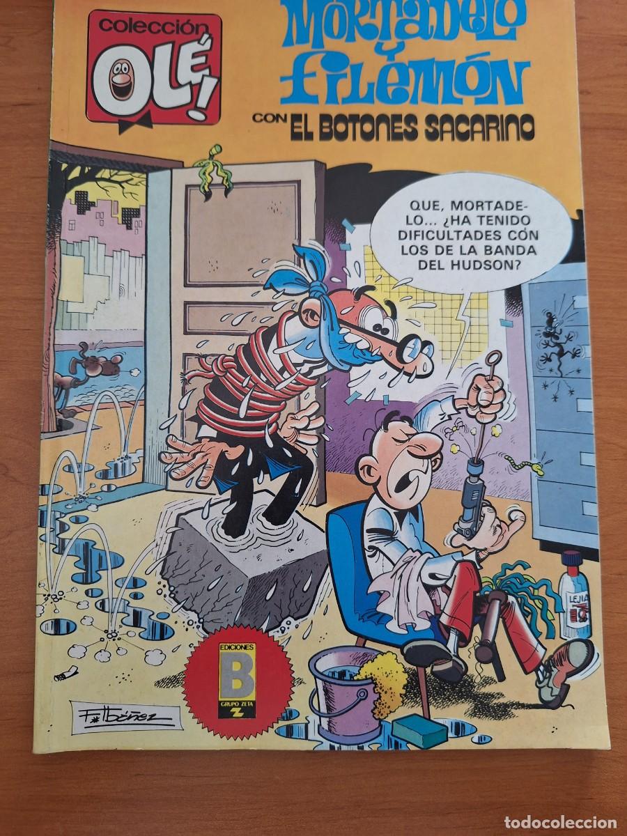 Tebeos: COLECCI&Oacute;N OL&Eacute;, MORTADELO Y FILEM&Oacute;N. - Foto 1