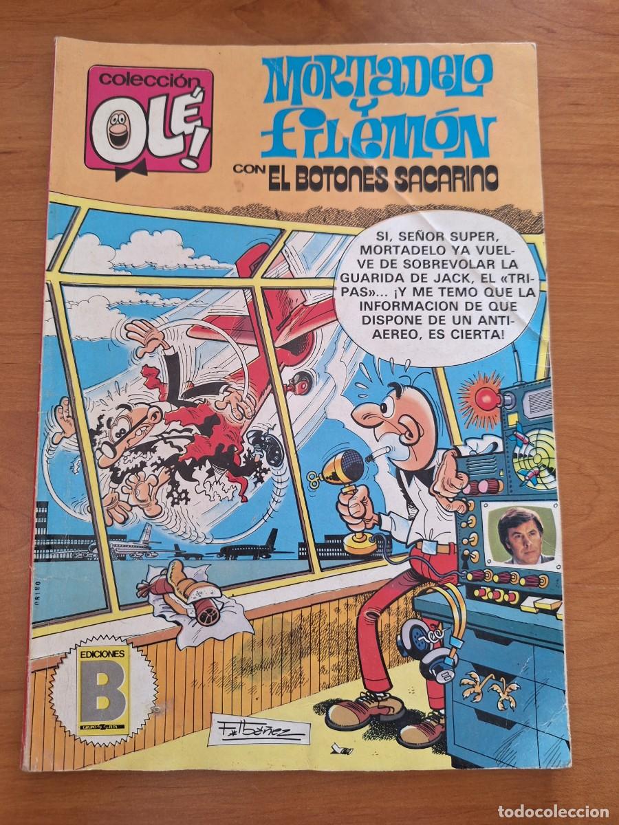 Tebeos: COLECCI&Oacute;N OL&Eacute;, MORTADELO Y FILEM&Oacute;N. - Foto 1