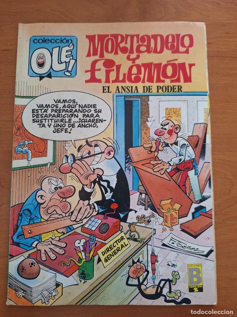 Tebeos: COLECCI&Oacute;N OL&Eacute;, MORTADELO Y FILEM&Oacute;N. - Foto 1