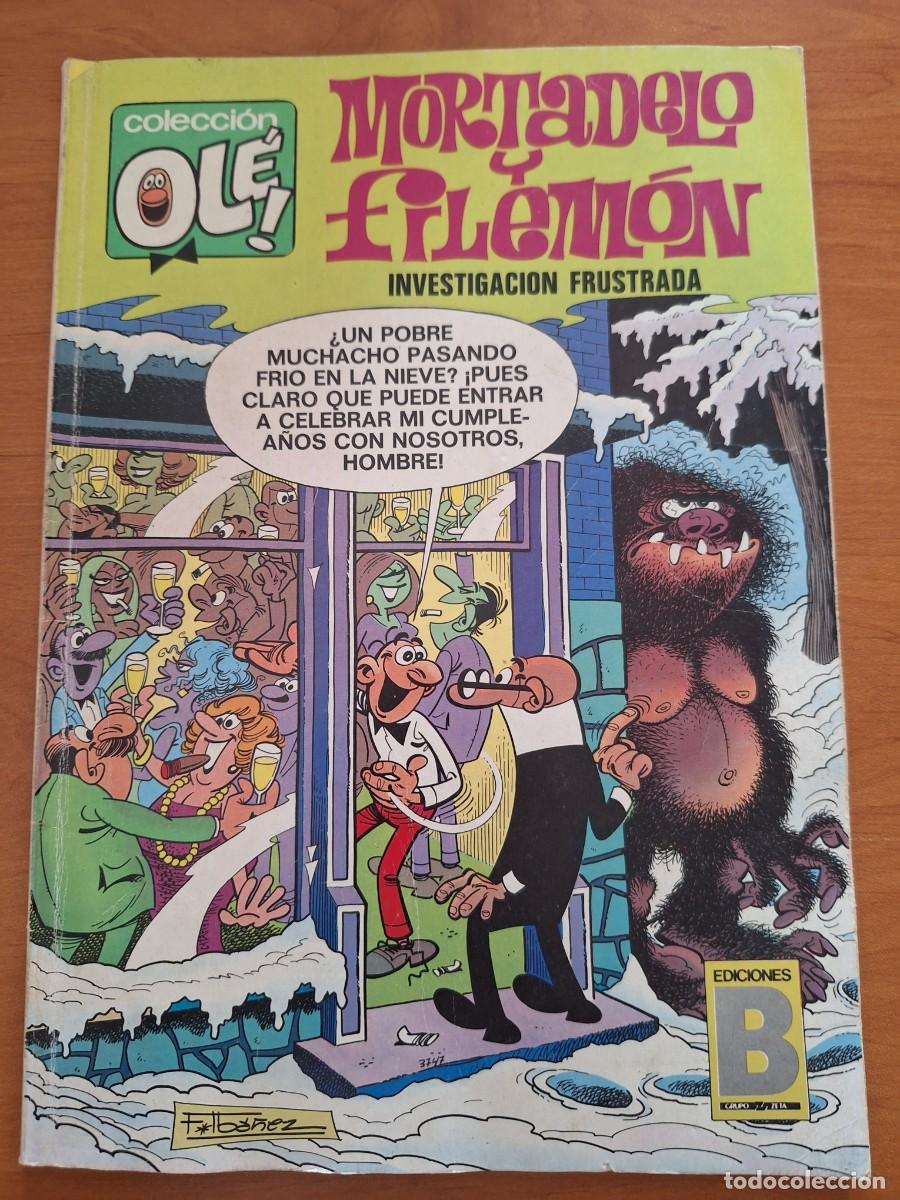Tebeos: COLECCI&Oacute;N OL&Eacute;, MORTADELO Y FILEM&Oacute;N. - Foto 1