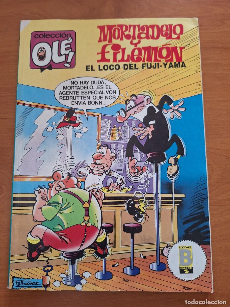 Tebeos: COLECCI&Oacute;N OL&Eacute;, MORTADELO Y FILEM&Oacute;N. - Foto 1