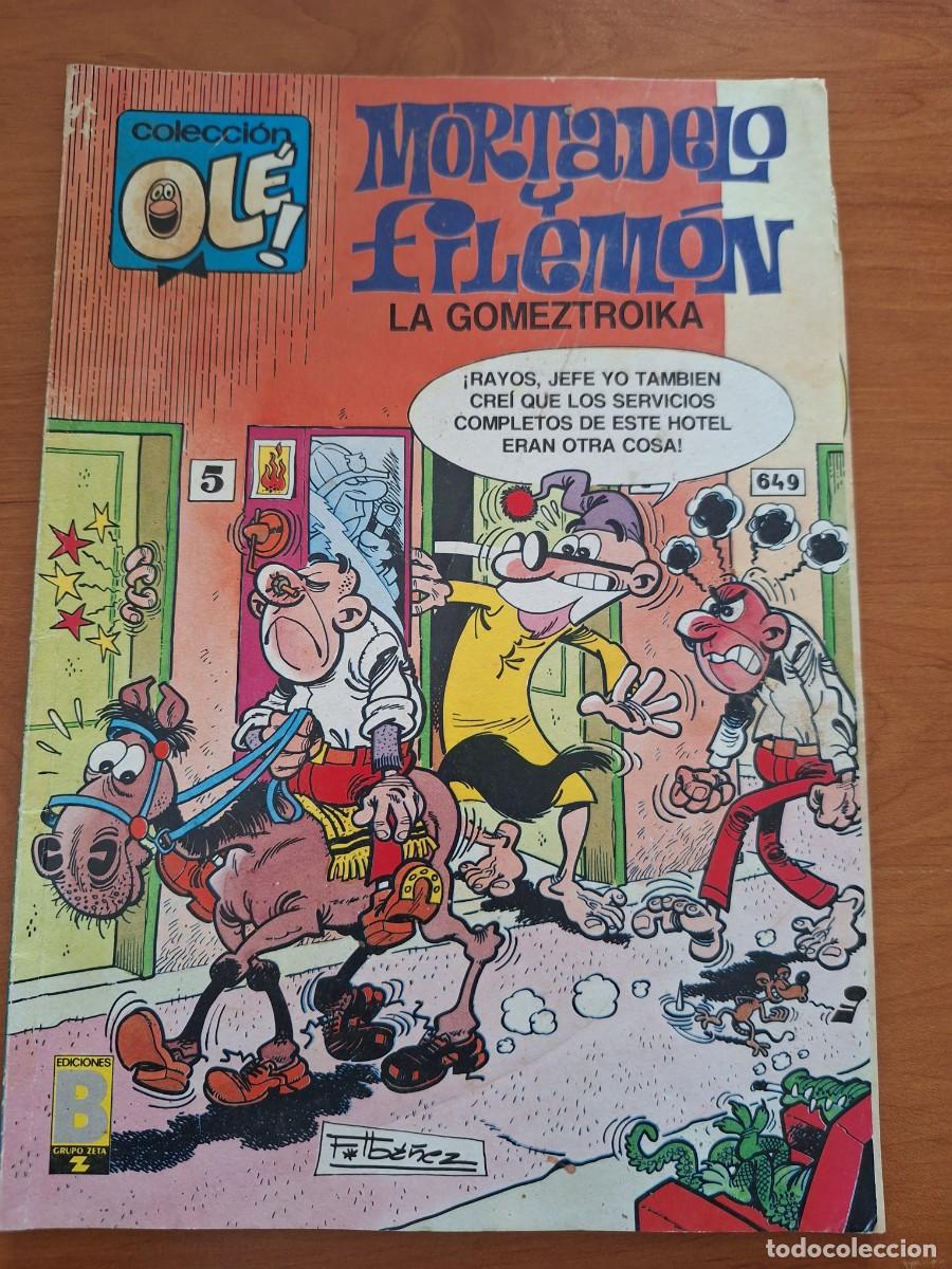 Tebeos: COLECCI&Oacute;N OL&Eacute;, MORTADELO Y FILEM&Oacute;N. - Foto 1