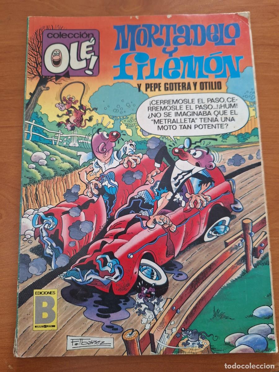 Tebeos: COLECCI&Oacute;N OL&Eacute;, MORTADELO Y FILEM&Oacute;N. - Foto 1