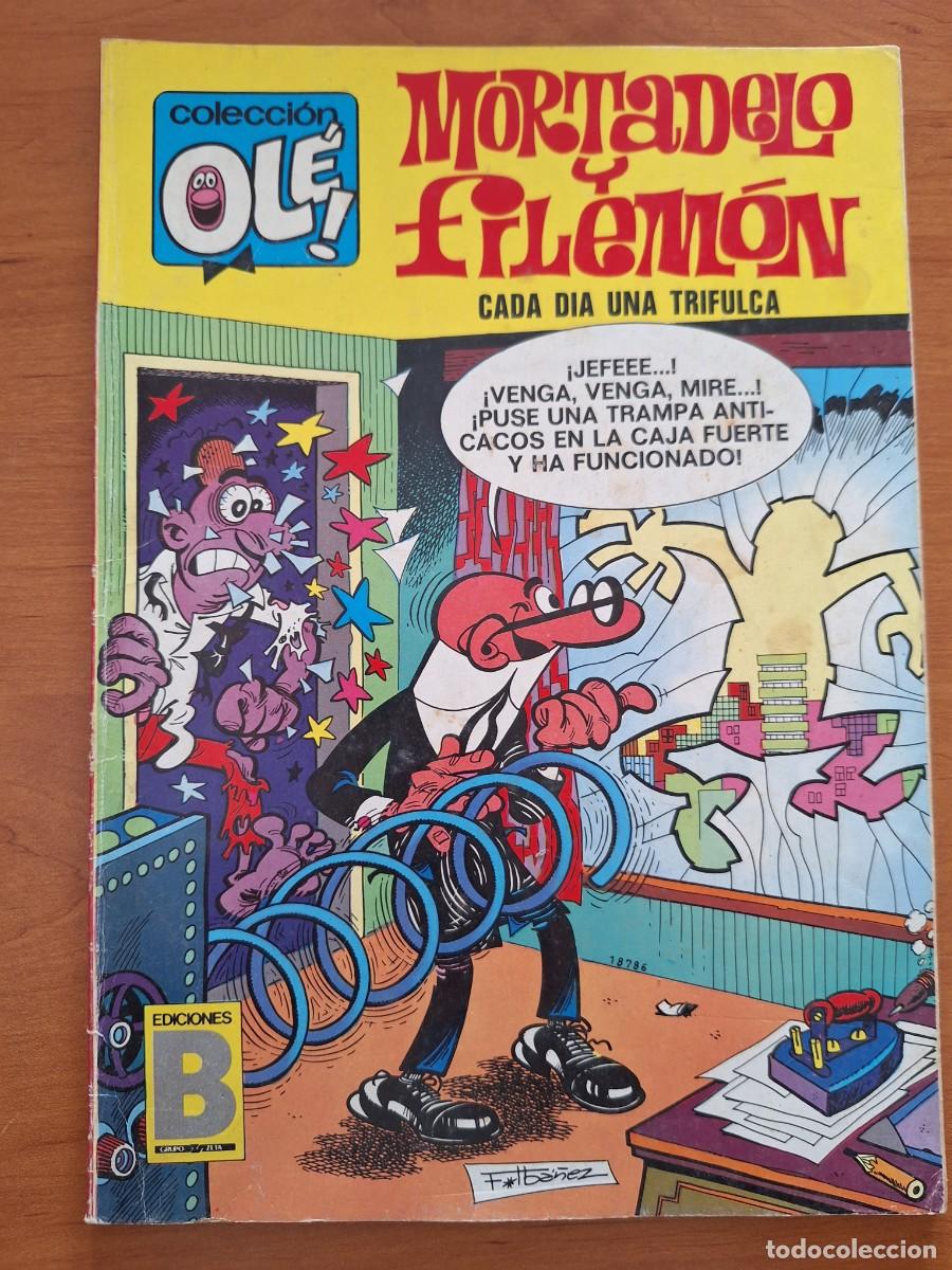 Tebeos: COLECCI&Oacute;N OL&Eacute;, MORTADELO Y FILEM&Oacute;N. - Foto 1