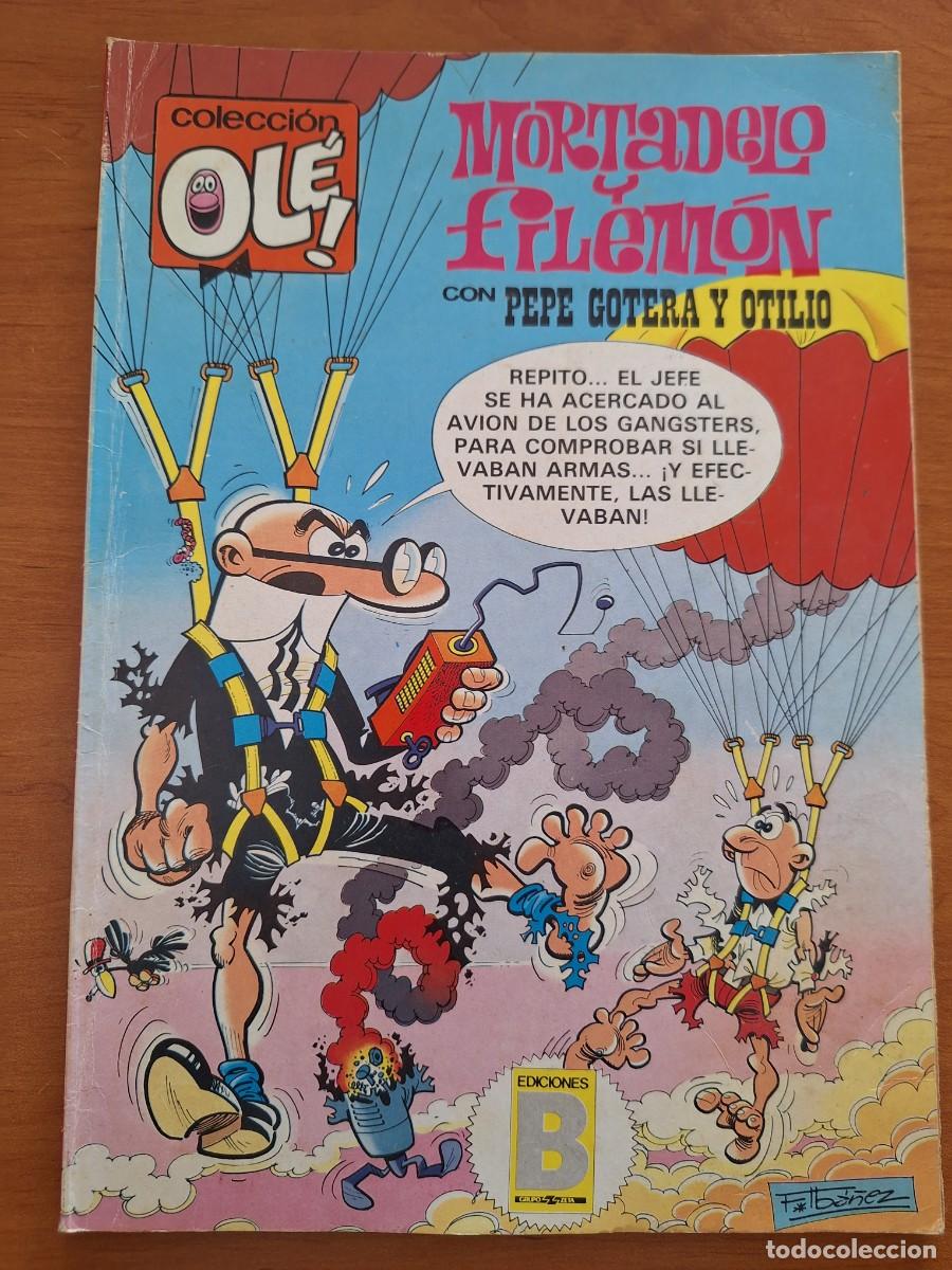 Tebeos: COLECCI&Oacute;N OL&Eacute;, MORTADELO Y FILEM&Oacute;N. - Foto 1